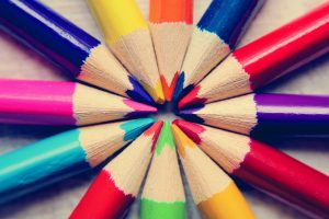 Подробнее о статье Как смешивать цветные карандаши на рисунке