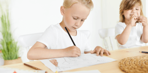 Подробнее о статье Почему рисунки для раскрашивания распечатывать детям и взрослым полезно