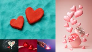 10 бесплатных открыток ко Дню Святого Валентина в хорошем качестве для печати