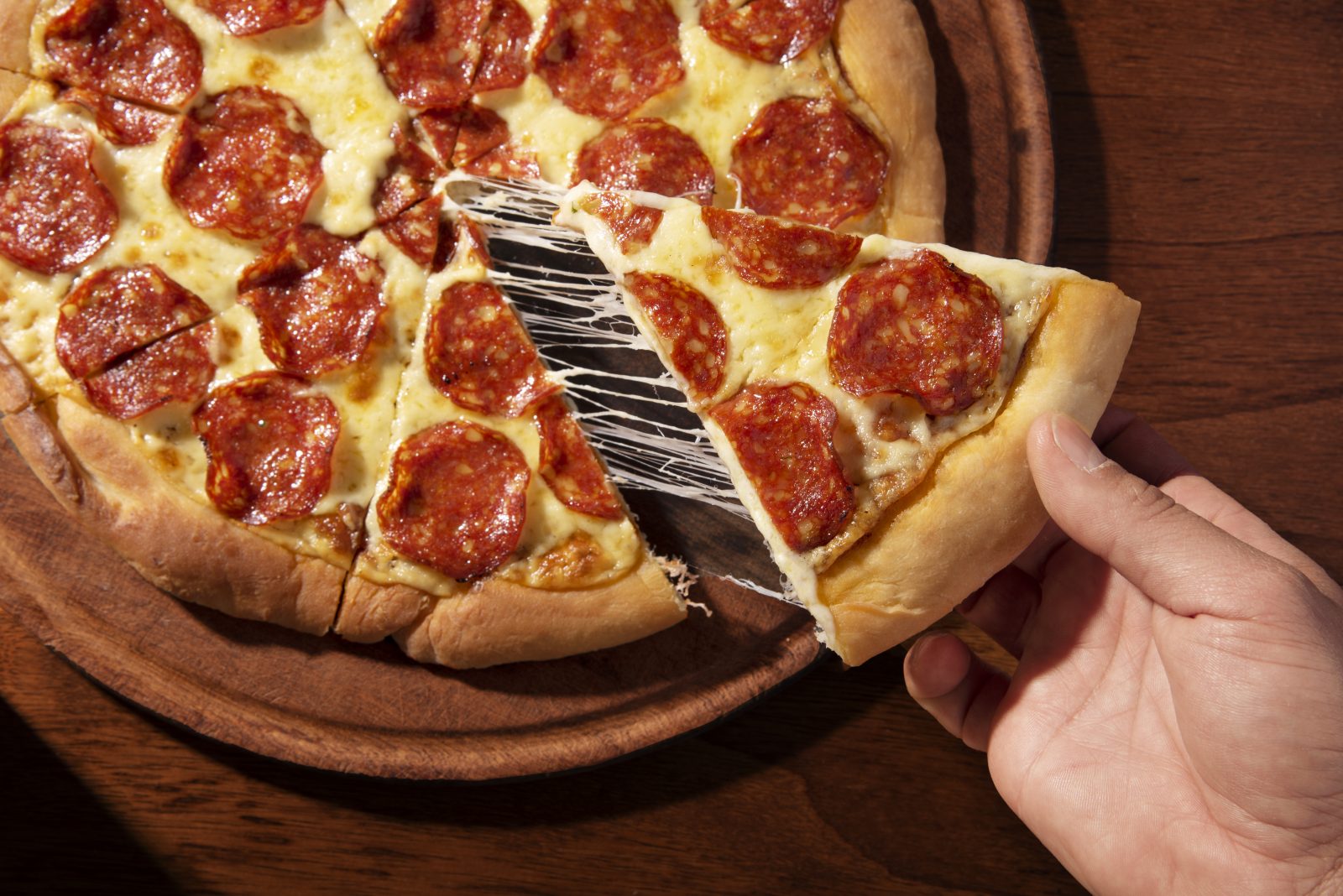 Мифы о пицце: не всё то вредное, что фаст фуд.