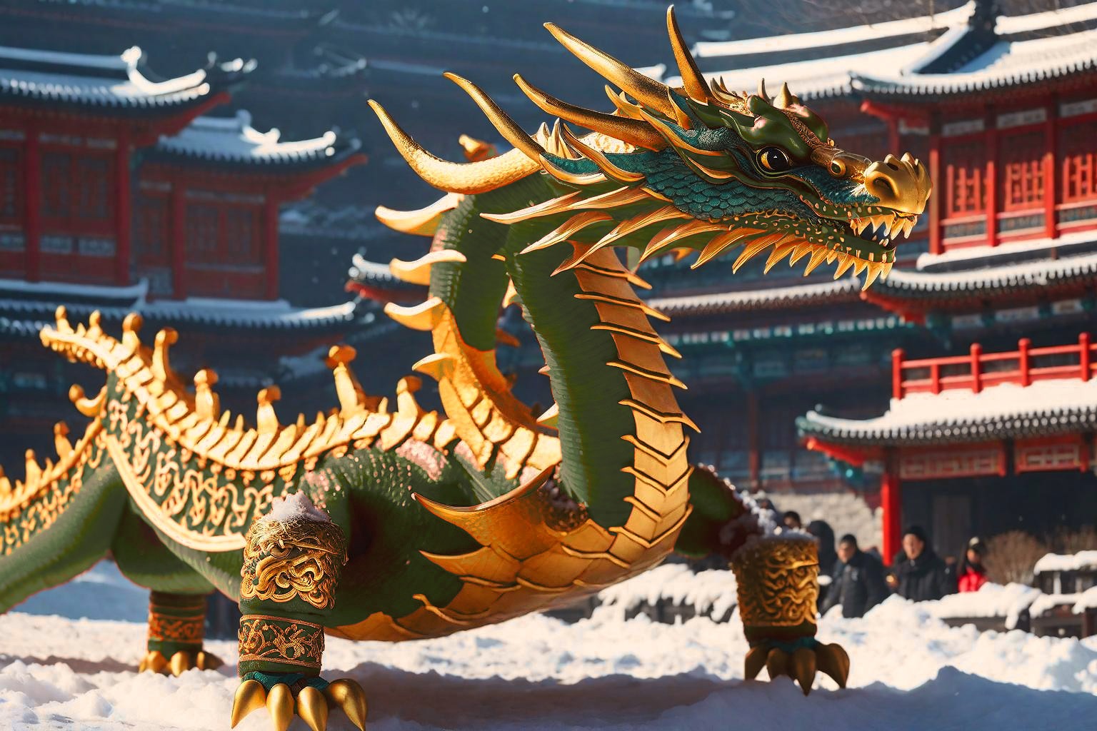 Новый год - 2024 — год Дракона по Китайскому календарю