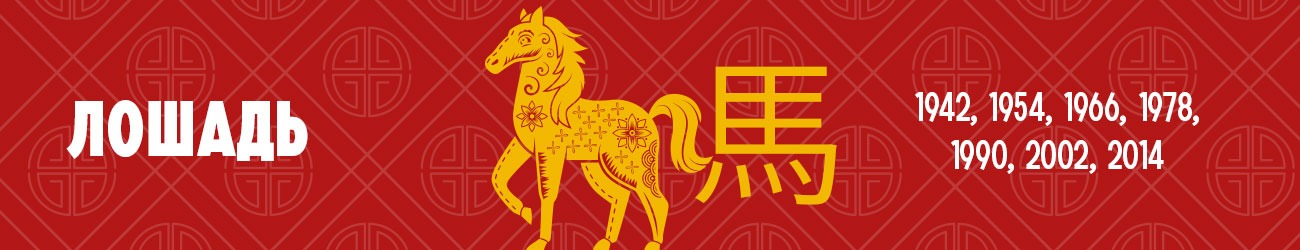 Китайский гороскоп для знака Зодиака Лошадь