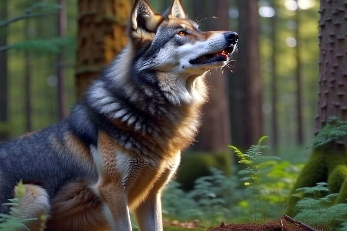 Волки воют о пропавших членах стаи
