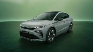 Skoda Enyaq Coupe RS: "скрестили" Kodiaq и BMW X6? Оцени новый купе-кроссовер