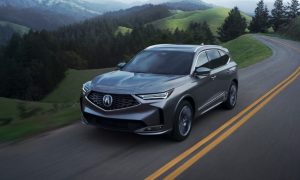 Acura MDX Type S Ultra 2025 – премиум-кроссовер с мощным V6 и полным приводом дешевле Audi Q7 и BMW X5