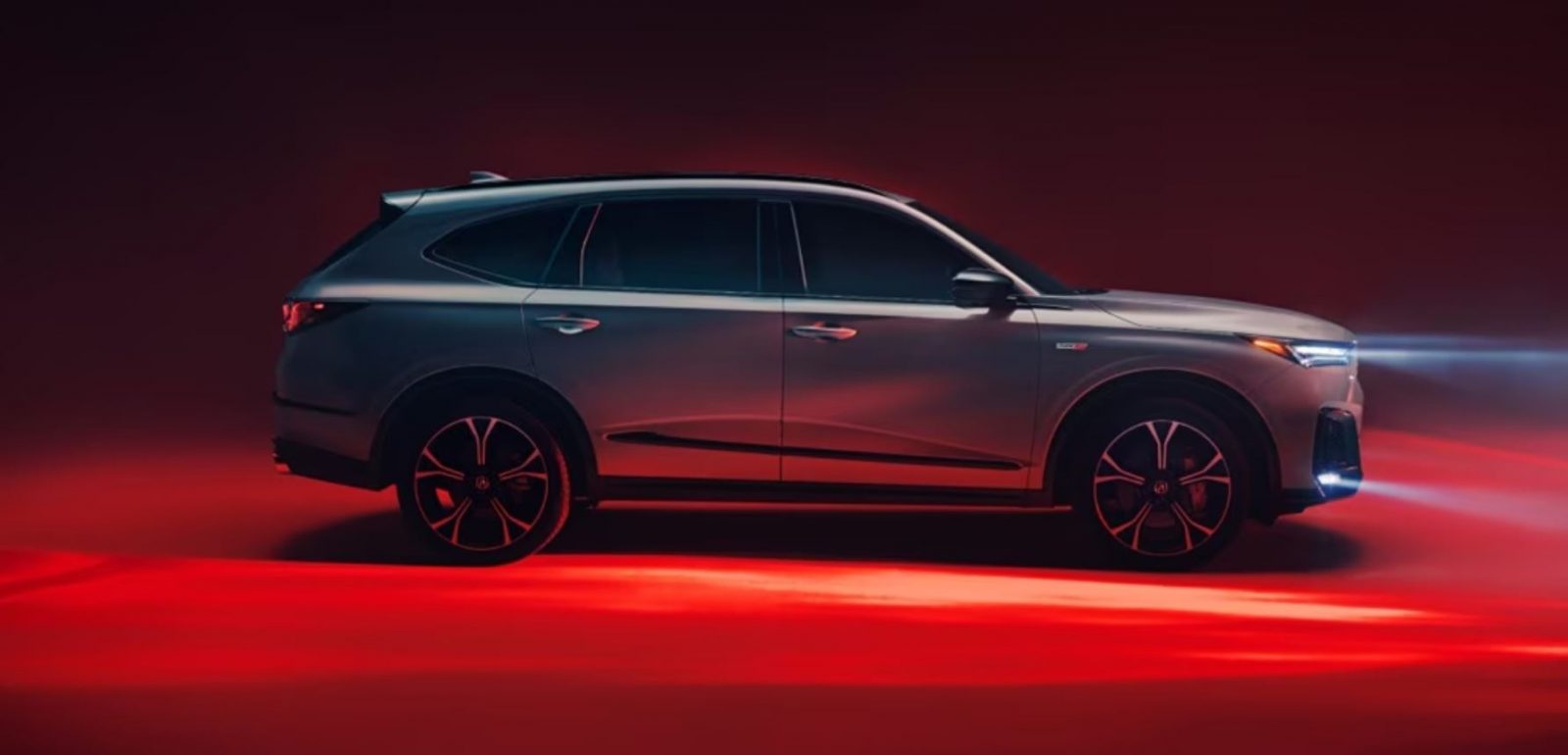 Acura MDX Type S Ultra 2025 — вид сбоку