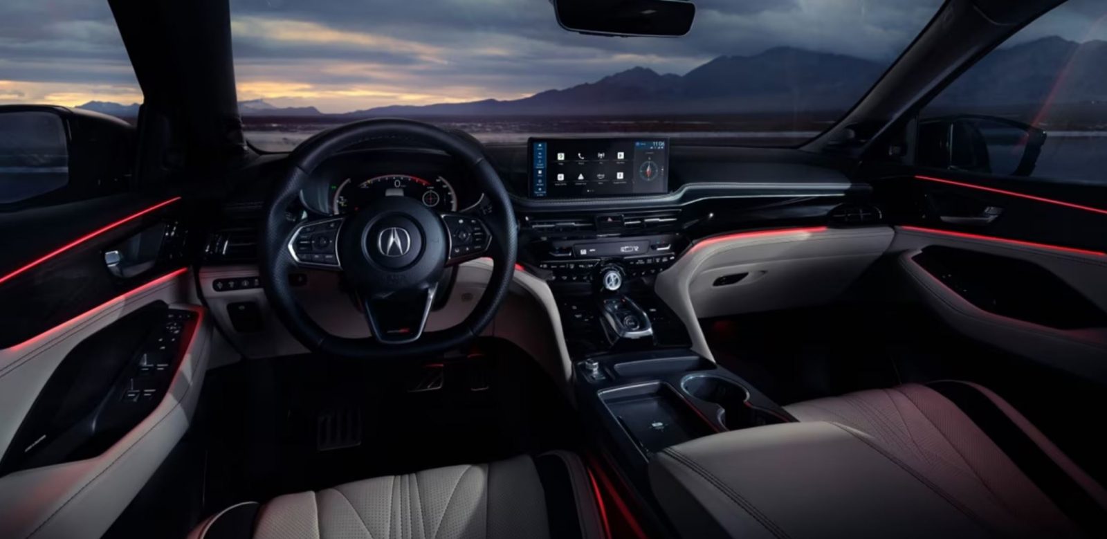 Салон Acura MDX Type S Ultra 2025