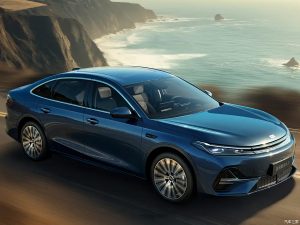 Camry и Accord в опасности? Geely представила Galaxy A7 EM-i - гибрид с запасом хода 2100 км