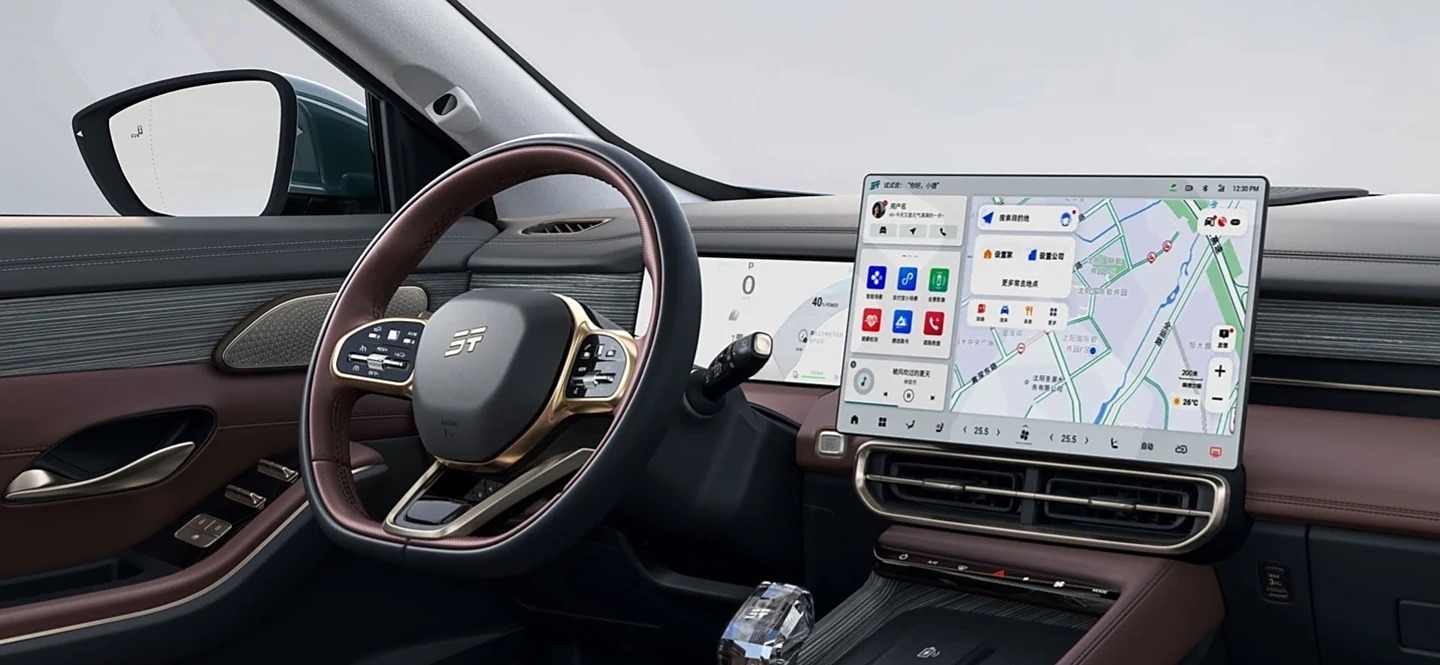 Салон Jetour X90 C-DM
