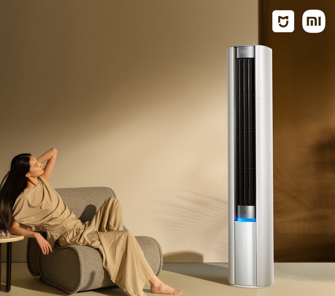 ИИ против жары: кондиционер Mijia Pro Vertical 2HP – спасение для вашего дома!