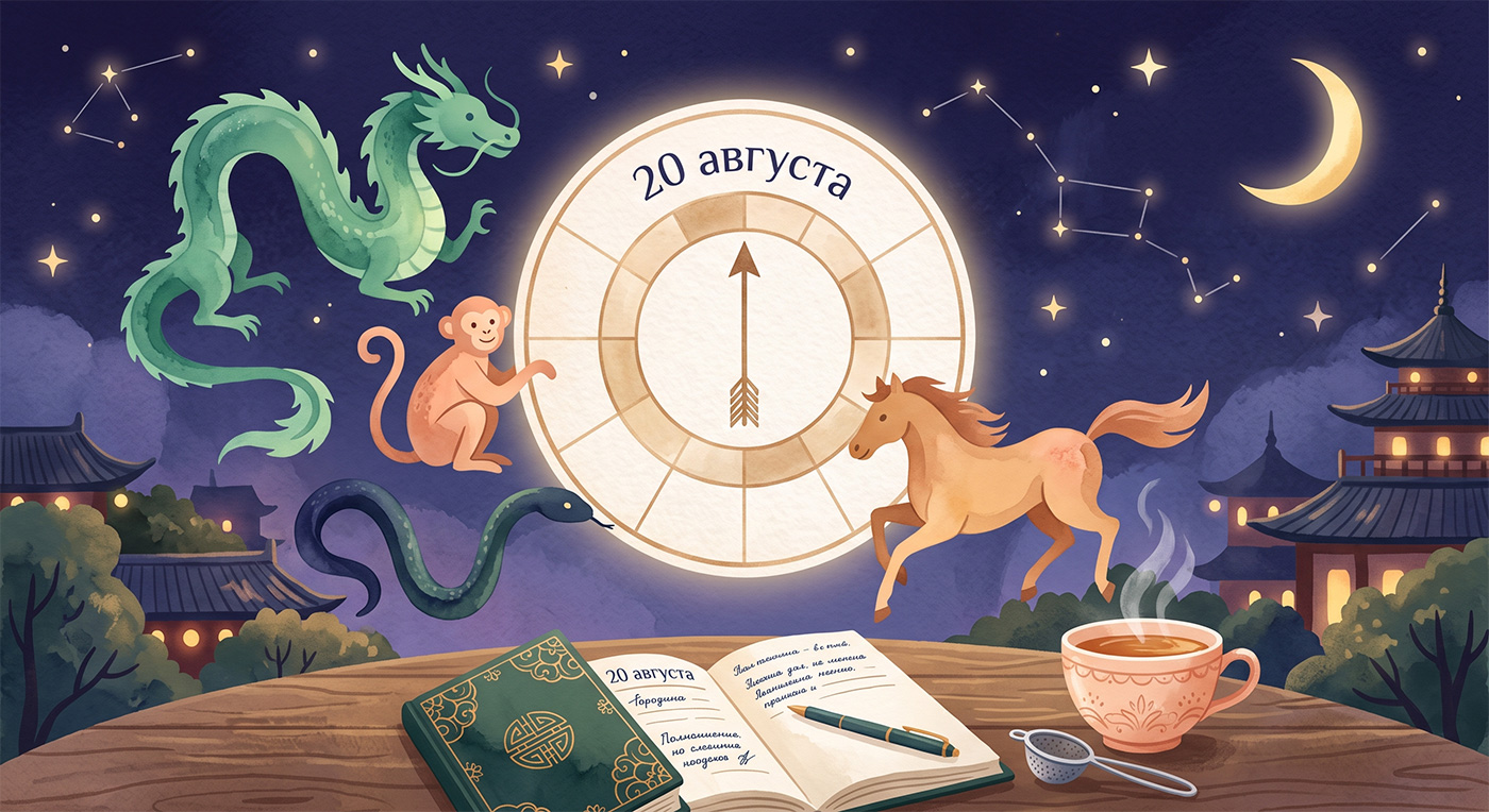 Китайский гороскоп на 20 августа: у этих четырёх знаков наконец-то гора с плеч