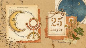 Читать далее о этой статье Гороскоп на 25 августа: Луна соединяется с Плутоном — всё тайное становится явным