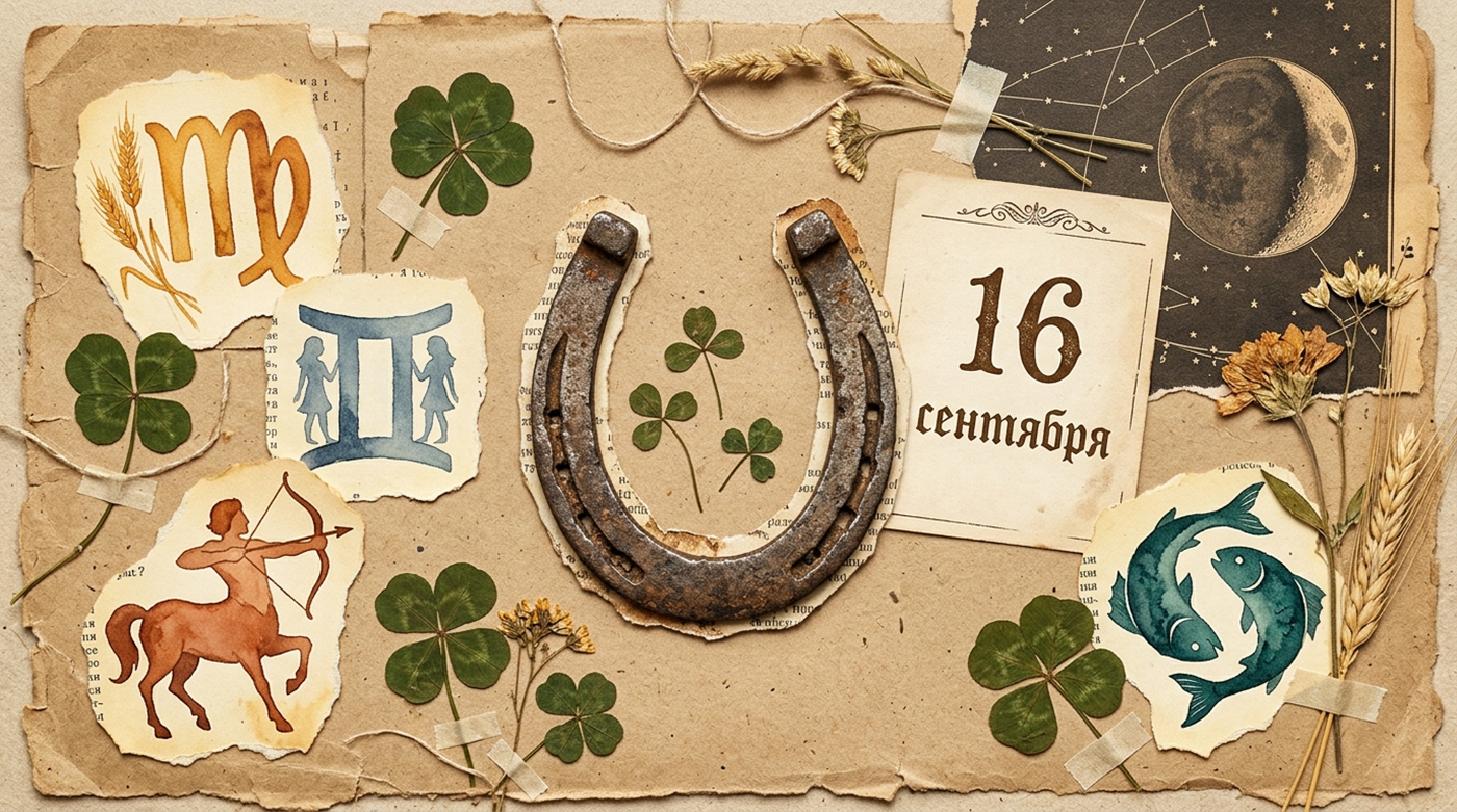 Гороскоп удачи на 16 сентября: четыре знака легко притянут изобилие и везение