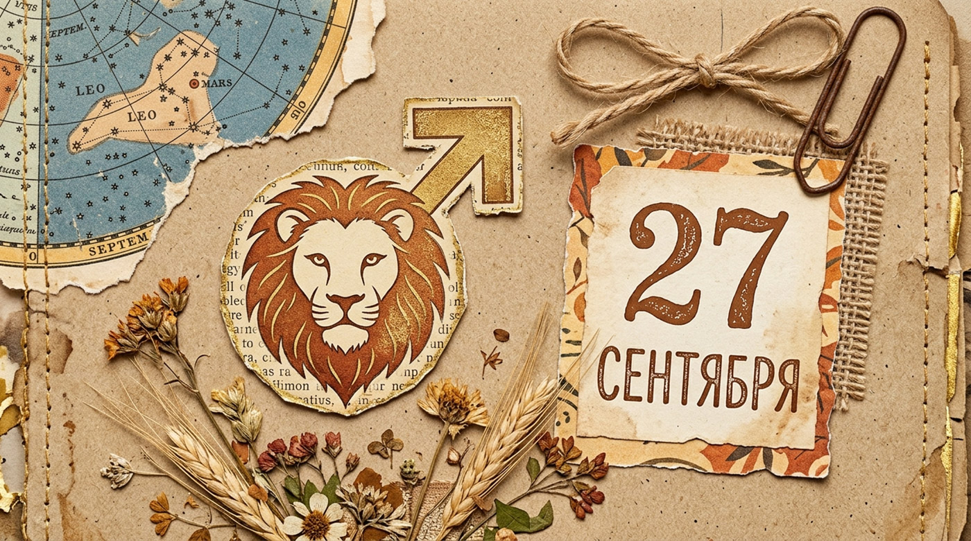 Вы сейчас просматриваете Гороскоп на 27 сентября: Марс входит во Льва — время действовать без страха