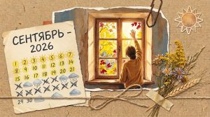 Иллюстрация в стиле скрап-букинга для статьи о нехватке солнечного света