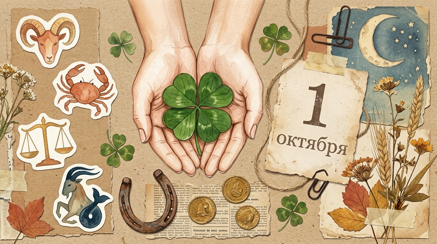 Вы сейчас просматриваете Гороскоп удачи на 1 октября: четыре знака притянут изобилие и везение