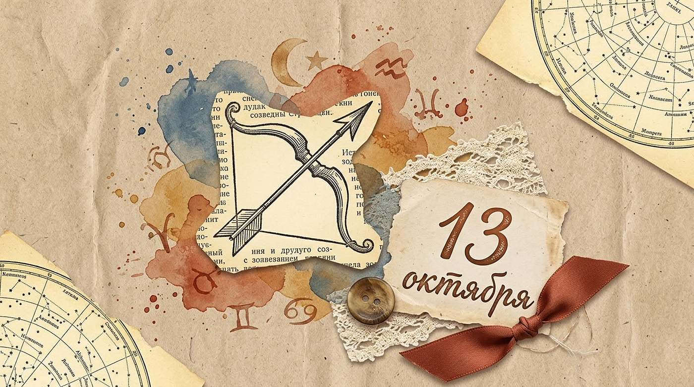 Гороскоп на 13 октября: Луна в Стрельце зовёт к переменам